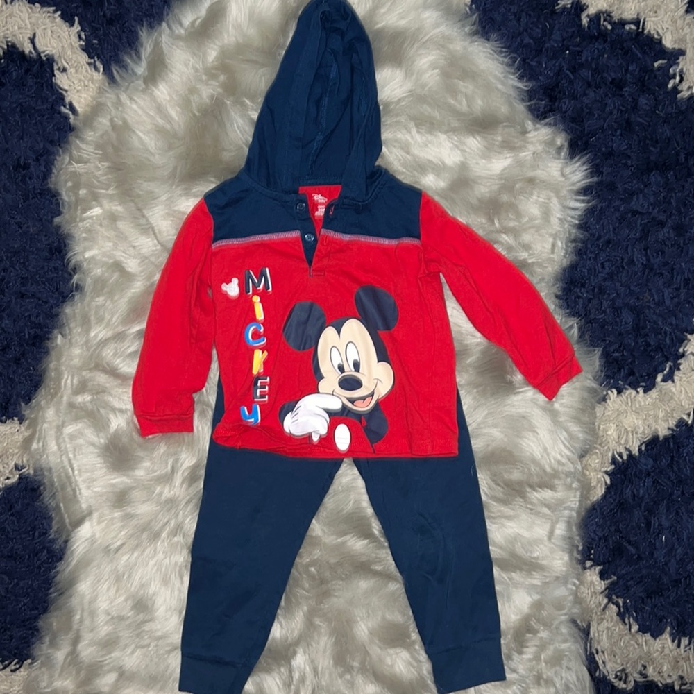 Mickey Mouse Outfit